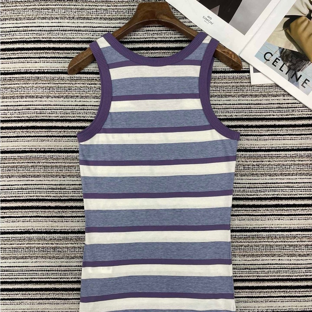 Prada striped knitted vest - Picture 5 of 8